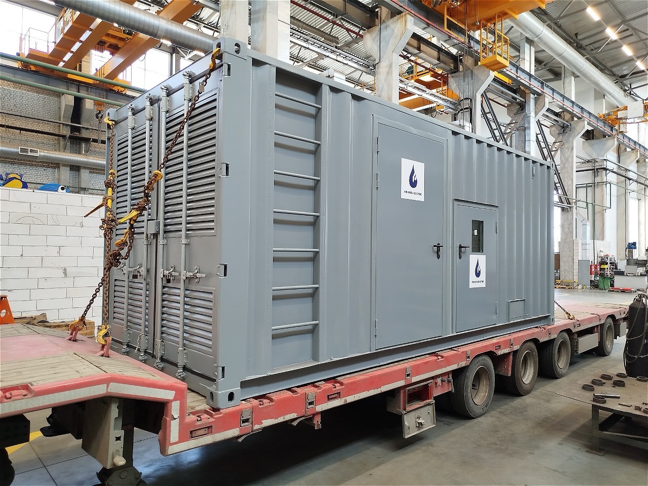 Генератор в 20 футовом контейнере, Воронеж - сп Клиновское